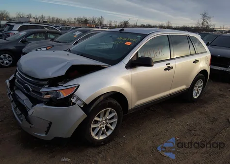 2013 Ford Edge Se from USA, damaged, VIN 2FMDK3GC4DBC05897